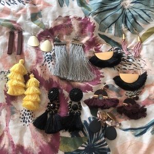 Fringe Earrings